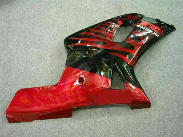 Carene Suzuki GSXR 600 / 750 K1 K2 K3 01-03 - Rosso Nero Carene Suzuki GSXR 600 / 750 K1 K2 K3 01-03 - Rosso Nero