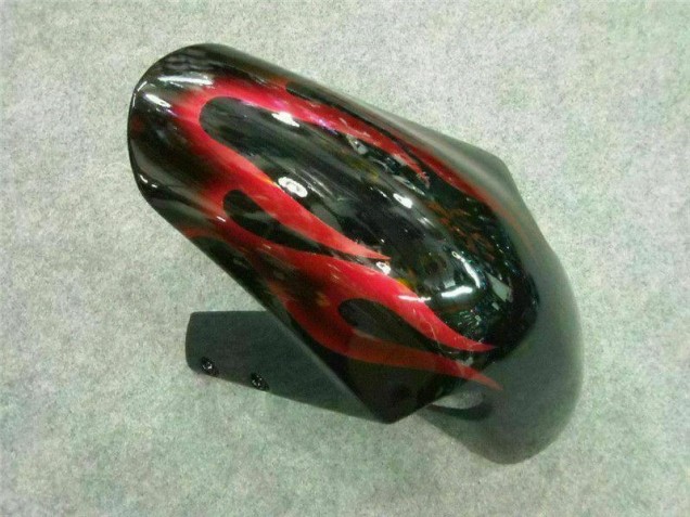 Carene Suzuki GSXR 600 / 750 K1 K2 K3 01-03 - Rosso Nero Carene Suzuki GSXR 600 / 750 K1 K2 K3 01-03 - Rosso Nero