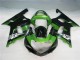 Carene Suzuki GSXR 600 / 750 K1 K2 K3 01-03 - Verde Nero Carene Suzuki GSXR 600 / 750 K1 K2 K3 01-03 - Verde Nero