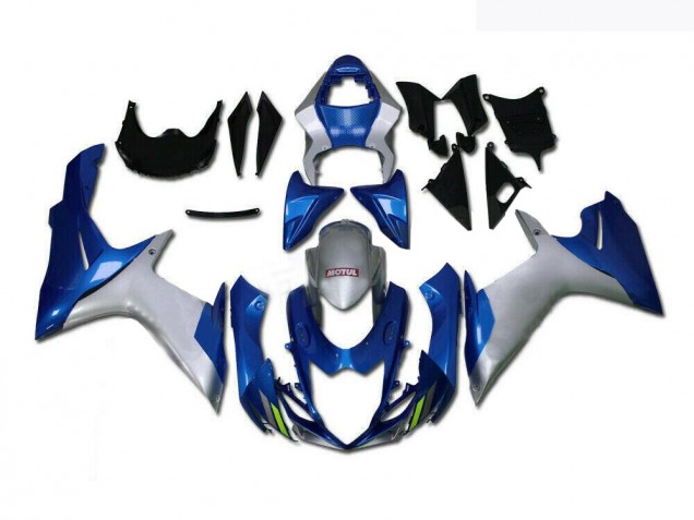 Carene Suzuki GSXR 600 / 750 K11 11-24 - Blu Argento Carene Suzuki GSXR 600 / 750 K11 11-24 - Blu Argento