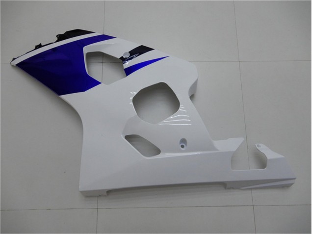 Carene Suzuki GSXR 600 / 750 K4 04-05 - Bianco Blu Carene Suzuki GSXR 600 / 750 K4 04-05 - Bianco Blu