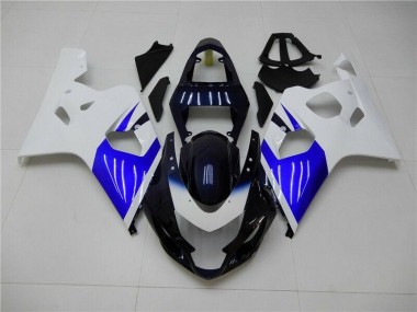 Carene Suzuki GSXR 600 / 750 K4 04-05 - Bianco Blu