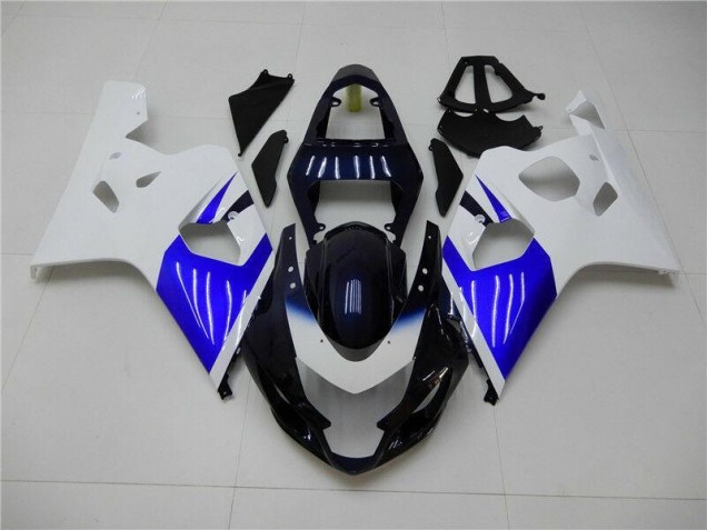 Carene Suzuki GSXR 600 / 750 K4 04-05 - Bianco Blu Carene Suzuki GSXR 600 / 750 K4 04-05 - Bianco Blu
