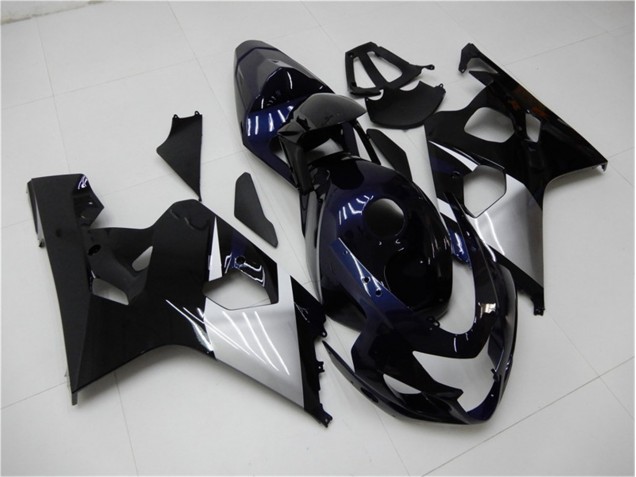 Carene Suzuki GSXR 600 / 750 K4 04-05 - Blu Argento Carene Suzuki GSXR 600 / 750 K4 04-05 - Blu Argento