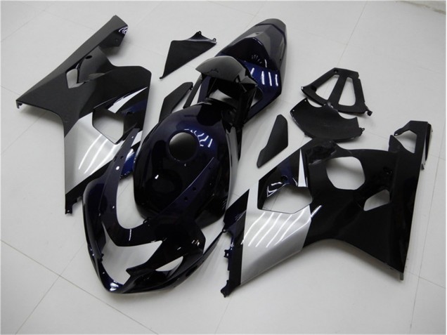 Carene Suzuki GSXR 600 / 750 K4 04-05 - Blu Argento Carene Suzuki GSXR 600 / 750 K4 04-05 - Blu Argento