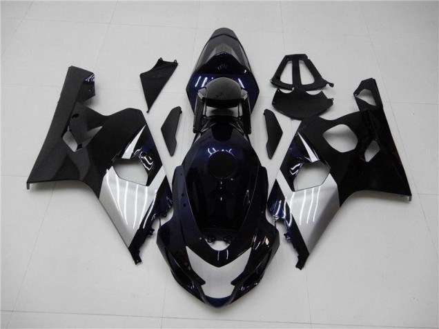 Carene Suzuki GSXR 600 / 750 K4 04-05 - Blu Argento Carene Suzuki GSXR 600 / 750 K4 04-05 - Blu Argento