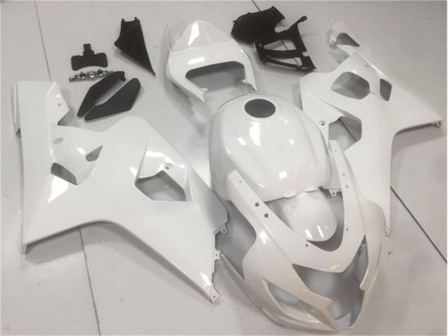 Carene Suzuki GSXR 600 / 750 K4 04-05 - Lucido Bianco Carene Suzuki GSXR 600 / 750 K4 04-05 - Lucido Bianco