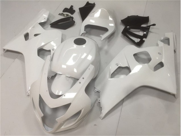 Carene Suzuki GSXR 600 / 750 K4 04-05 - Lucido Bianco Carene Suzuki GSXR 600 / 750 K4 04-05 - Lucido Bianco
