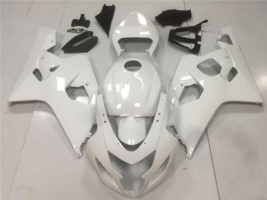 Carene Suzuki GSXR 600 / 750 K4 04-05 - Lucido Bianco