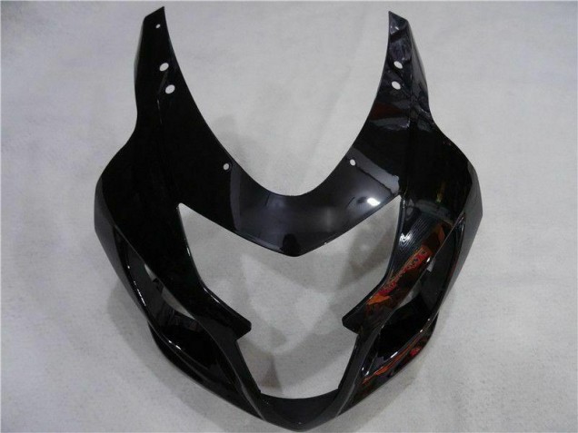 Carene Suzuki GSXR 600 / 750 K4 04-05 - Nero Argento Carene Suzuki GSXR 600 / 750 K4 04-05 - Nero Argento