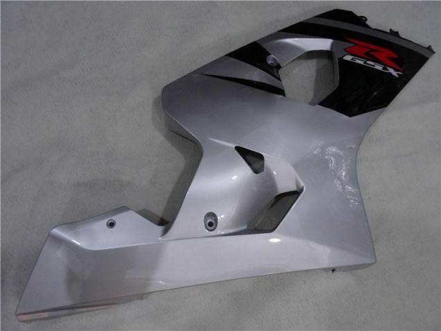 Carene Suzuki GSXR 600 / 750 K4 04-05 - Nero Argento Carene Suzuki GSXR 600 / 750 K4 04-05 - Nero Argento
