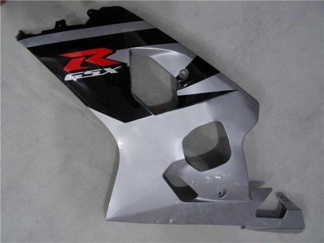 Carene Suzuki GSXR 600 / 750 K4 04-05 - Nero Argento Carene Suzuki GSXR 600 / 750 K4 04-05 - Nero Argento