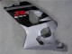 Carene Suzuki GSXR 600 / 750 K4 04-05 - Nero Argento Carene Suzuki GSXR 600 / 750 K4 04-05 - Nero Argento