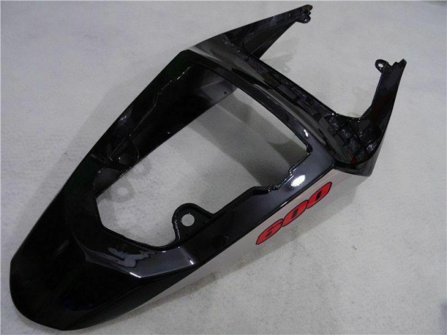 Carene Suzuki GSXR 600 / 750 K4 04-05 - Nero Argento Carene Suzuki GSXR 600 / 750 K4 04-05 - Nero Argento