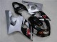 Carene Suzuki GSXR 600 / 750 K4 04-05 - Nero Argento Carene Suzuki GSXR 600 / 750 K4 04-05 - Nero Argento