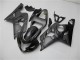 Carene Suzuki GSXR 600 / 750 K4 04-05 - Nero Grigio Carene Suzuki GSXR 600 / 750 K4 04-05 - Nero Grigio