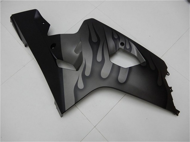 Carene Suzuki GSXR 600 / 750 K4 04-05 - Nero Grigio Carene Suzuki GSXR 600 / 750 K4 04-05 - Nero Grigio