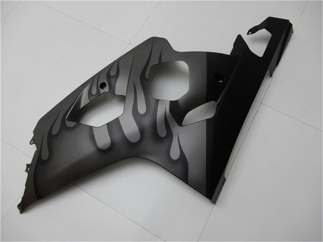Carene Suzuki GSXR 600 / 750 K4 04-05 - Nero Grigio Carene Suzuki GSXR 600 / 750 K4 04-05 - Nero Grigio