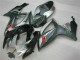 Carene Suzuki GSXR 600 / 750 K6 06-07 - Argento Nero Carene Suzuki GSXR 600 / 750 K6 06-07 - Argento Nero