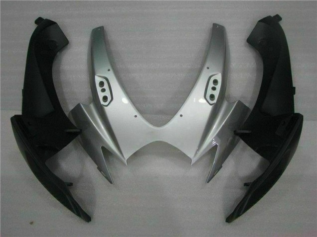 Carene Suzuki GSXR 600 / 750 K6 06-07 - Argento Nero Carene Suzuki GSXR 600 / 750 K6 06-07 - Argento Nero