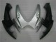 Carene Suzuki GSXR 600 / 750 K6 06-07 - Argento Nero Carene Suzuki GSXR 600 / 750 K6 06-07 - Argento Nero