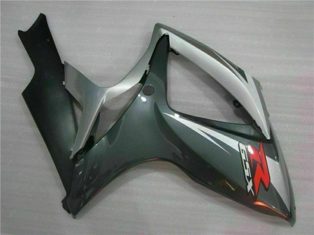 Carene Suzuki GSXR 600 / 750 K6 06-07 - Argento Nero Carene Suzuki GSXR 600 / 750 K6 06-07 - Argento Nero