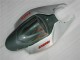 Carene Suzuki GSXR 600 / 750 K6 06-07 - Argento Nero Carene Suzuki GSXR 600 / 750 K6 06-07 - Argento Nero
