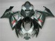 Carene Suzuki GSXR 600 / 750 K6 06-07 - Argento Nero Carene Suzuki GSXR 600 / 750 K6 06-07 - Argento Nero