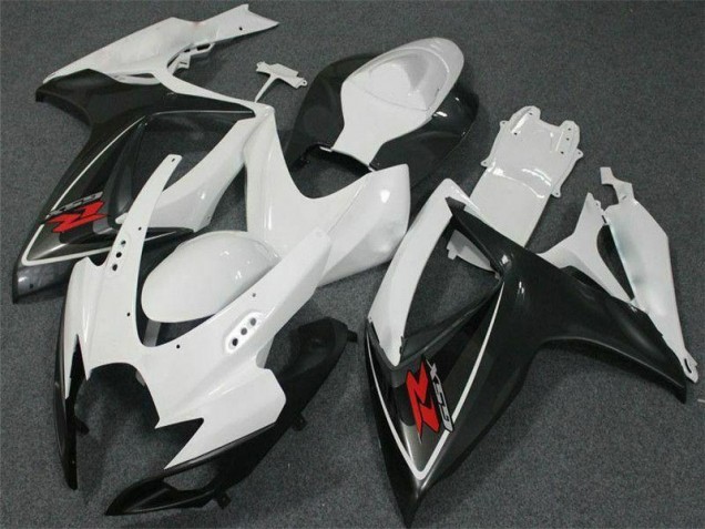 Carene Suzuki GSXR 600 / 750 K6 06-07 - Bianco Carene Suzuki GSXR 600 / 750 K6 06-07 - Bianco
