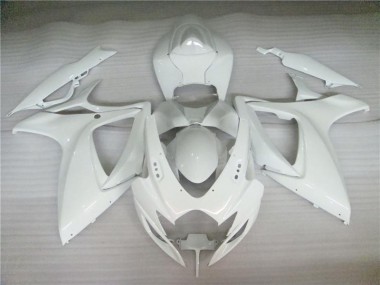 Carene Suzuki GSXR 600 / 750 K6 06-07 - Bianco Perla