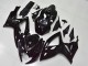 Carene Suzuki GSXR 600 / 750 K6 06-07 - Lucido Nero Carene Suzuki GSXR 600 / 750 K6 06-07 - Lucido Nero