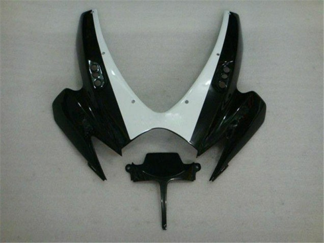 Carene Suzuki GSXR 600 / 750 K6 06-07 - Nero Bianco Carene Suzuki GSXR 600 / 750 K6 06-07 - Nero Bianco