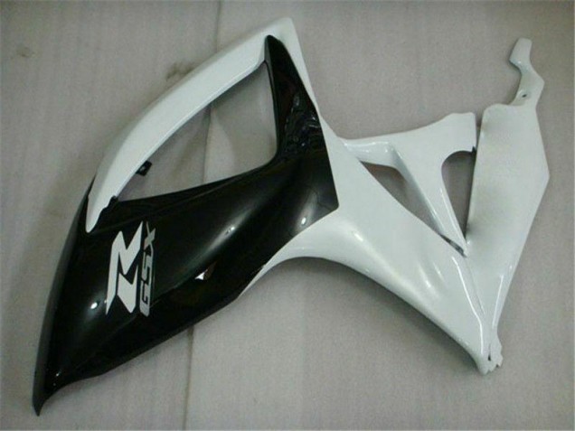Carene Suzuki GSXR 600 / 750 K6 06-07 - Nero Bianco Carene Suzuki GSXR 600 / 750 K6 06-07 - Nero Bianco