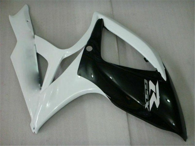Carene Suzuki GSXR 600 / 750 K6 06-07 - Nero Bianco Carene Suzuki GSXR 600 / 750 K6 06-07 - Nero Bianco