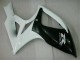 Carene Suzuki GSXR 600 / 750 K6 06-07 - Nero Bianco Carene Suzuki GSXR 600 / 750 K6 06-07 - Nero Bianco
