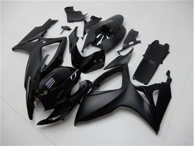 Carene Suzuki GSXR 600 / 750 K6 06-07 - Nero Opaco Carene Suzuki GSXR 600 / 750 K6 06-07 - Nero Opaco