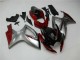 Carene Suzuki GSXR 600 / 750 K6 06-07 - Rosso Argento Carene Suzuki GSXR 600 / 750 K6 06-07 - Rosso Argento