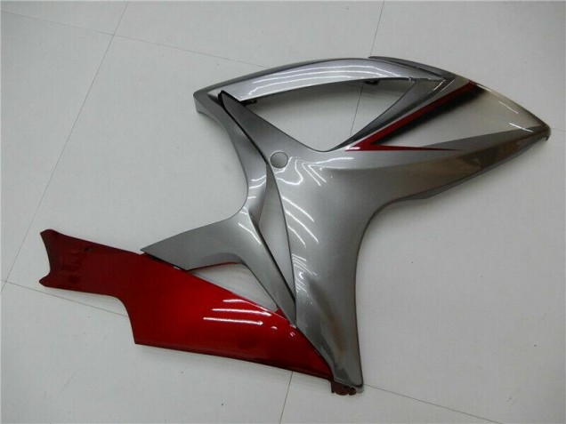 Carene Suzuki GSXR 600 / 750 K6 06-07 - Rosso Argento Carene Suzuki GSXR 600 / 750 K6 06-07 - Rosso Argento