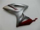 Carene Suzuki GSXR 600 / 750 K6 06-07 - Rosso Argento Carene Suzuki GSXR 600 / 750 K6 06-07 - Rosso Argento