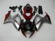 Carene Suzuki GSXR 600 / 750 K6 06-07 - Rosso Argento Carene Suzuki GSXR 600 / 750 K6 06-07 - Rosso Argento