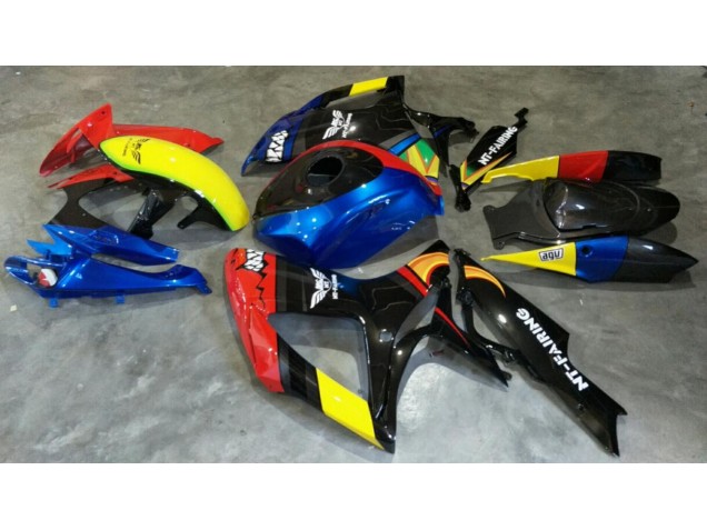 Carene Suzuki GSXR 600 / 750 K6 06-07 - Rosso Blu Carene Suzuki GSXR 600 / 750 K6 06-07 - Rosso Blu