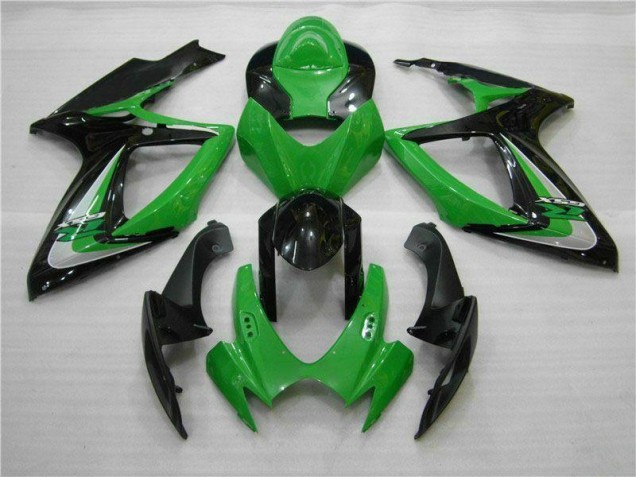 Carene Suzuki GSXR 600 / 750 K6 06-07 - Verde Carene Suzuki GSXR 600 / 750 K6 06-07 - Verde