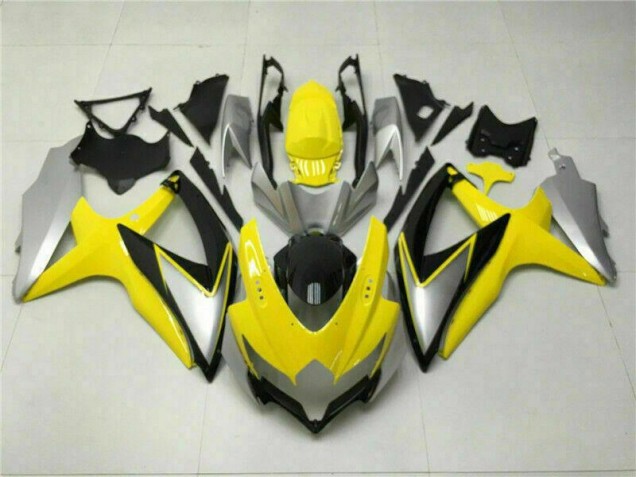 Carene Suzuki GSXR 600 / 750 K8 08-10 - Giallo Carene Suzuki GSXR 600 / 750 K8 08-10 - Giallo