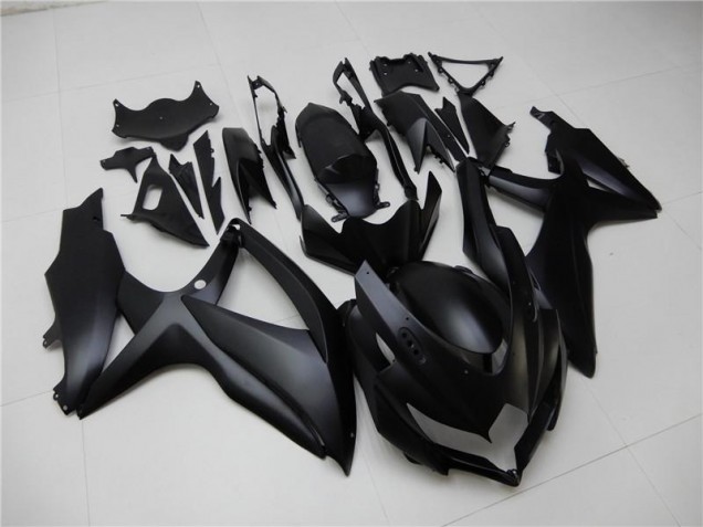 Carene Suzuki GSXR 600 / 750 K8 08-10 - Nero Opaco