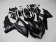 Carene Suzuki GSXR 600 / 750 K8 08-10 - Nero Opaco
