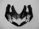 Carene Suzuki GSXR 600 / 750 K8 08-10 - Nero Opaco