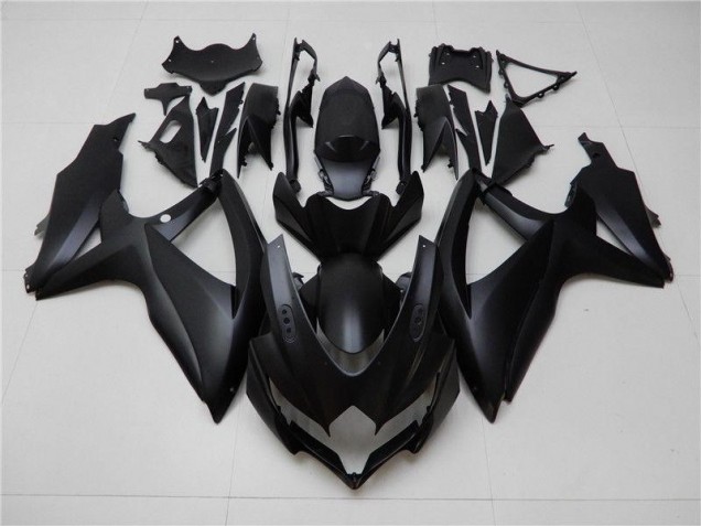 Carene Suzuki GSXR 600 / 750 K8 08-10 - Nero Opaco