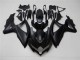 Carene Suzuki GSXR 600 / 750 K8 08-10 - Nero Opaco