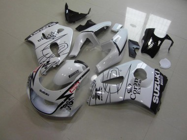 Carene Suzuki GSXR 600 96-00 - Bianco Corona