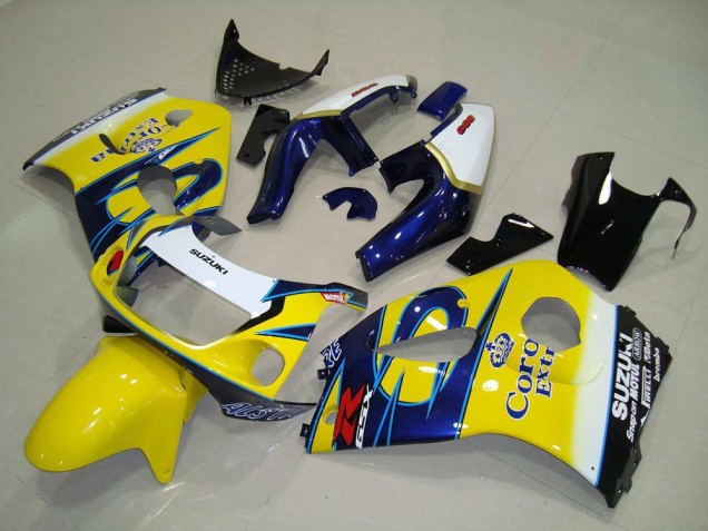 Carene Suzuki GSXR 600 96-00 - Giallo Corona Carene Suzuki GSXR 600 96-00 - Giallo Corona